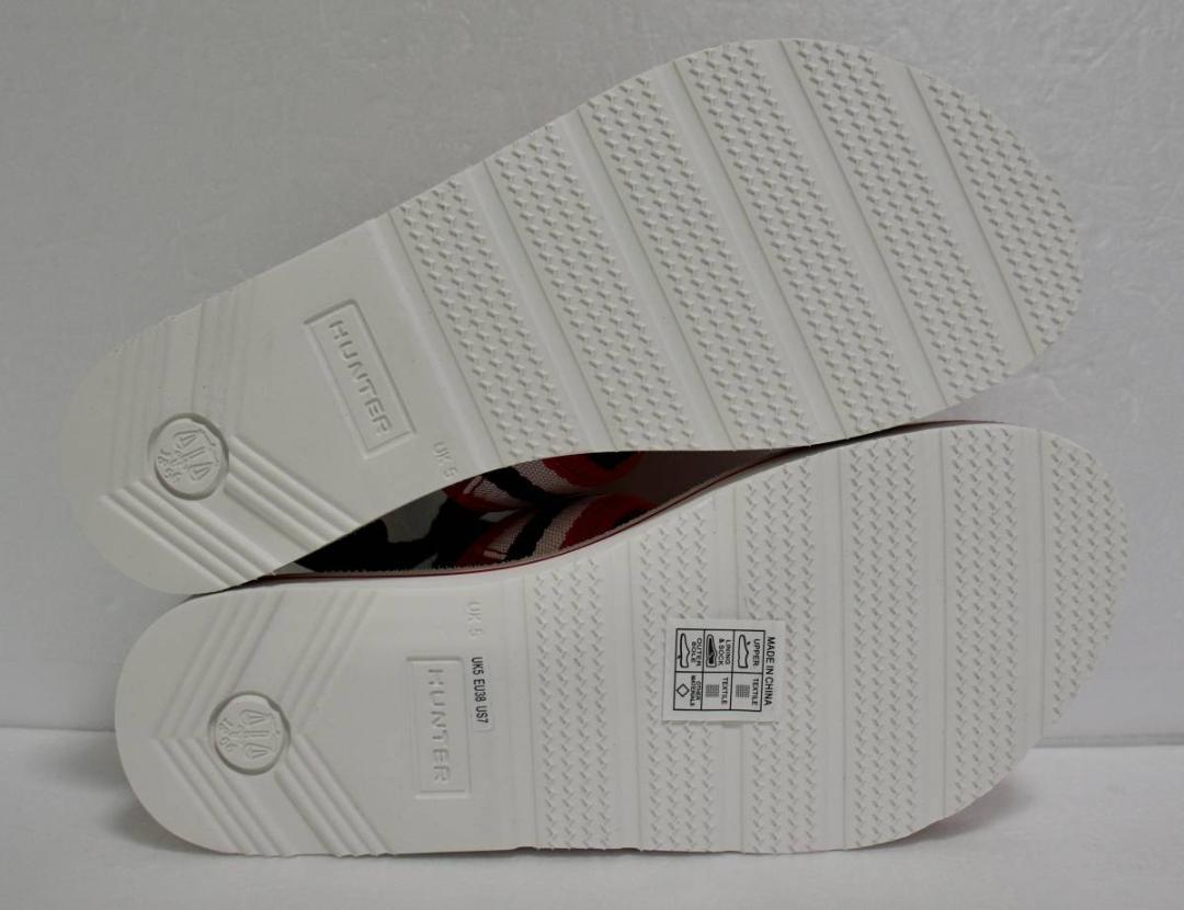  обычная цена 9900 новый товар подлинный товар HUNTER женский сандалии JP23 2032