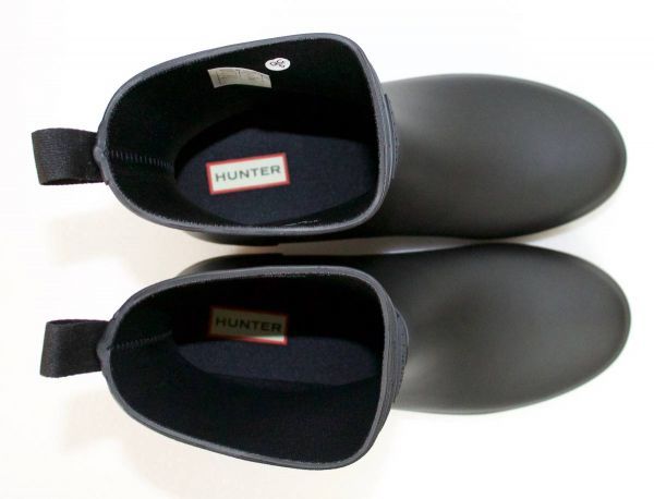 定価18000 新品 本物 HUNTER 靴 リファインド ローヒール アンクル ブーツ WFS2014RMA ハンター JP2 UK3 US5 EU36 No.180~184_画像4