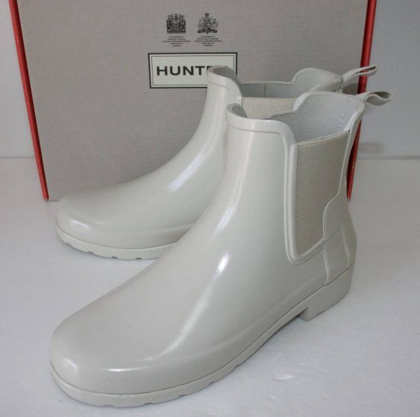 定価17000 新品 本物 HUNTER 靴 オリジナル リファインド チェルシー WFS1017RGL ハンター 3 22 1041 ◎