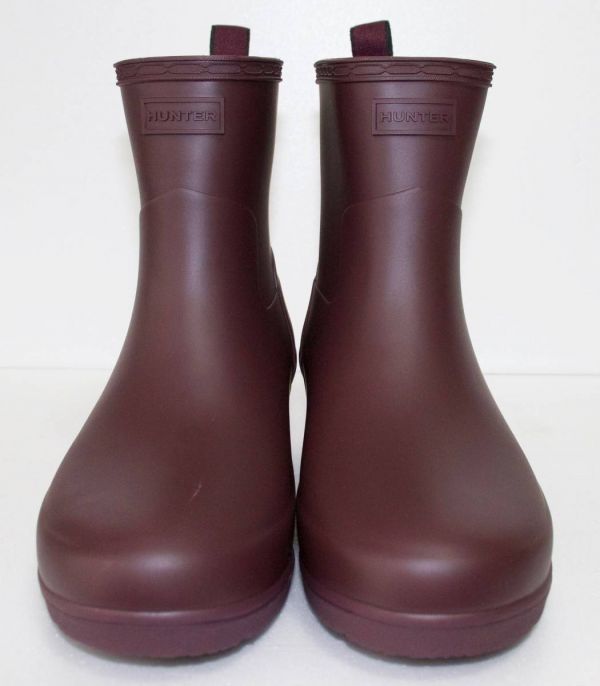  regular price 18000 new goods genuine article HUNTER shoes li fine draw heel ankle boots WFS2014RMA Hunter JP22 UK3 US5 EU36 No.128~129