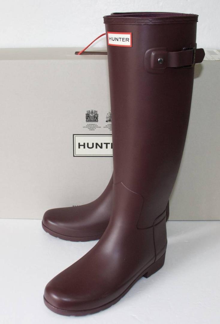 定価20900 新品 本物 HUNTER ブーツ JP22 1202 ◎_画像1