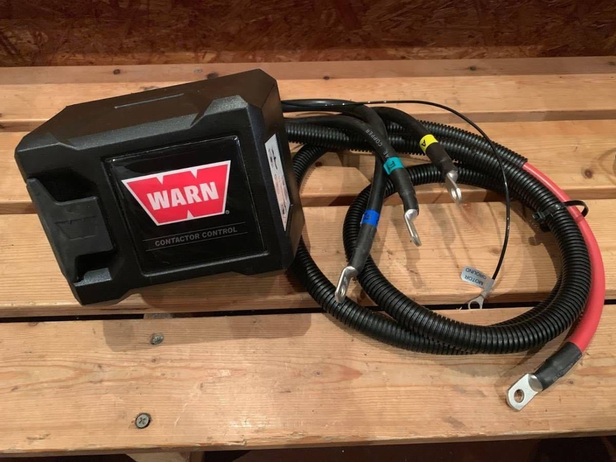 WARN ウォーン 電動 ウインチ 新品 コントロール パック リレー WARN ウォーン 電動 ウインチ 新品 コントロール パック リレー