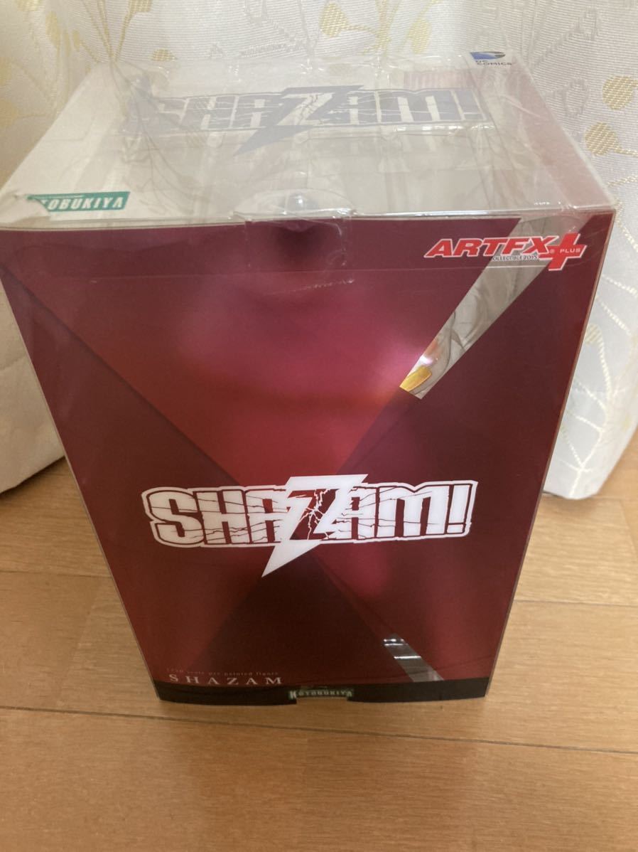 コトブキヤ SHAZAM! ARTFX+ シャザム NEW52 1/10スケール PVC塗装済み完成品　/フィギュア_画像4