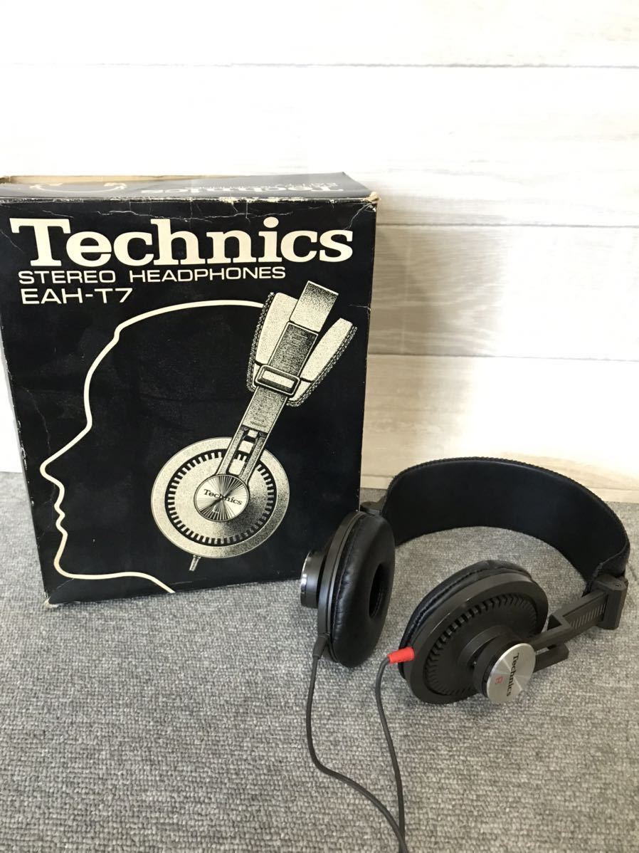 Yahoo!オークション - Technics ヘッドフォン EAH-T7 ステレオ Yahoo!オークション - Technics ヘッドフォン EAH-T7 ステレオ