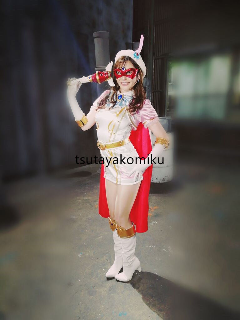 高品質 新作 美熟女仮面オーロラ コスプレ衣装 風 靴とウィッグ 高品質 新作 美熟女仮面オーロラ コスプレ衣装 風 靴とウィッグ