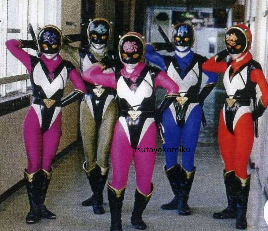 高品質 新作 忍者戦カクレンジャー 花のくノ一組 コスプレ衣装 1 高品質 新作 忍者戦カクレンジャー 花のくノ一組 コスプレ衣装 1