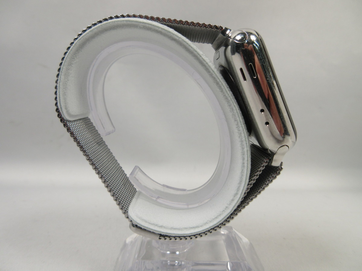 R74553R Apple Watch Series2 MNTE2J/A 38mm Case ミラネーゼ Milanese Loop アップル