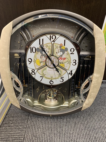 オープニング 緊急値下げ セイコーSEIKO 掛け時計 Disney Time