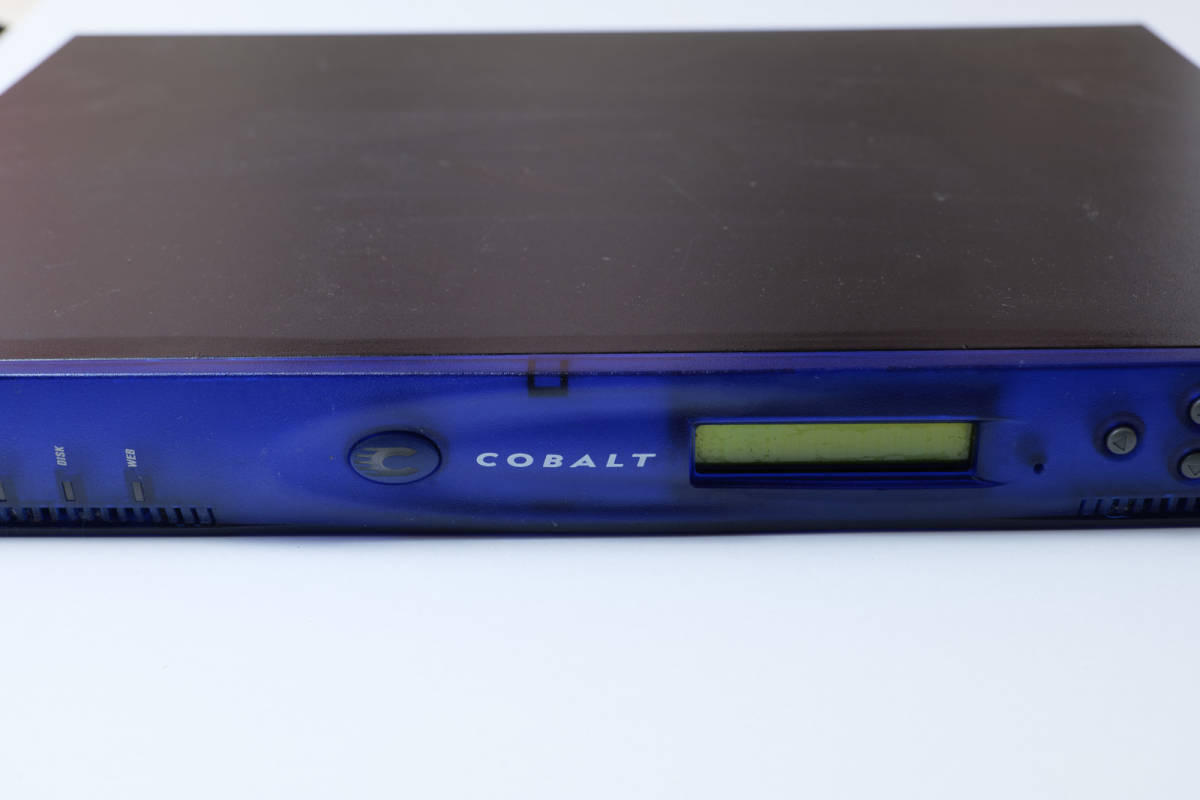 Yahoo!オークション - Sun Cobalt RaQ3 通電確認 ジャンク扱い Yahoo!オークション - Sun Cobalt RaQ3 通電確認 ジャンク扱い