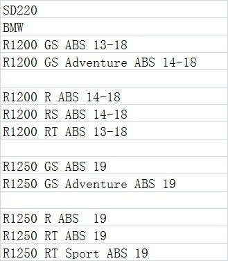 BMW new goods brake disk rear 275mm R1200GS R1200R R1200RS R1200RT R1250GS R1250R R1250RT Adventure Sport ABS SD220