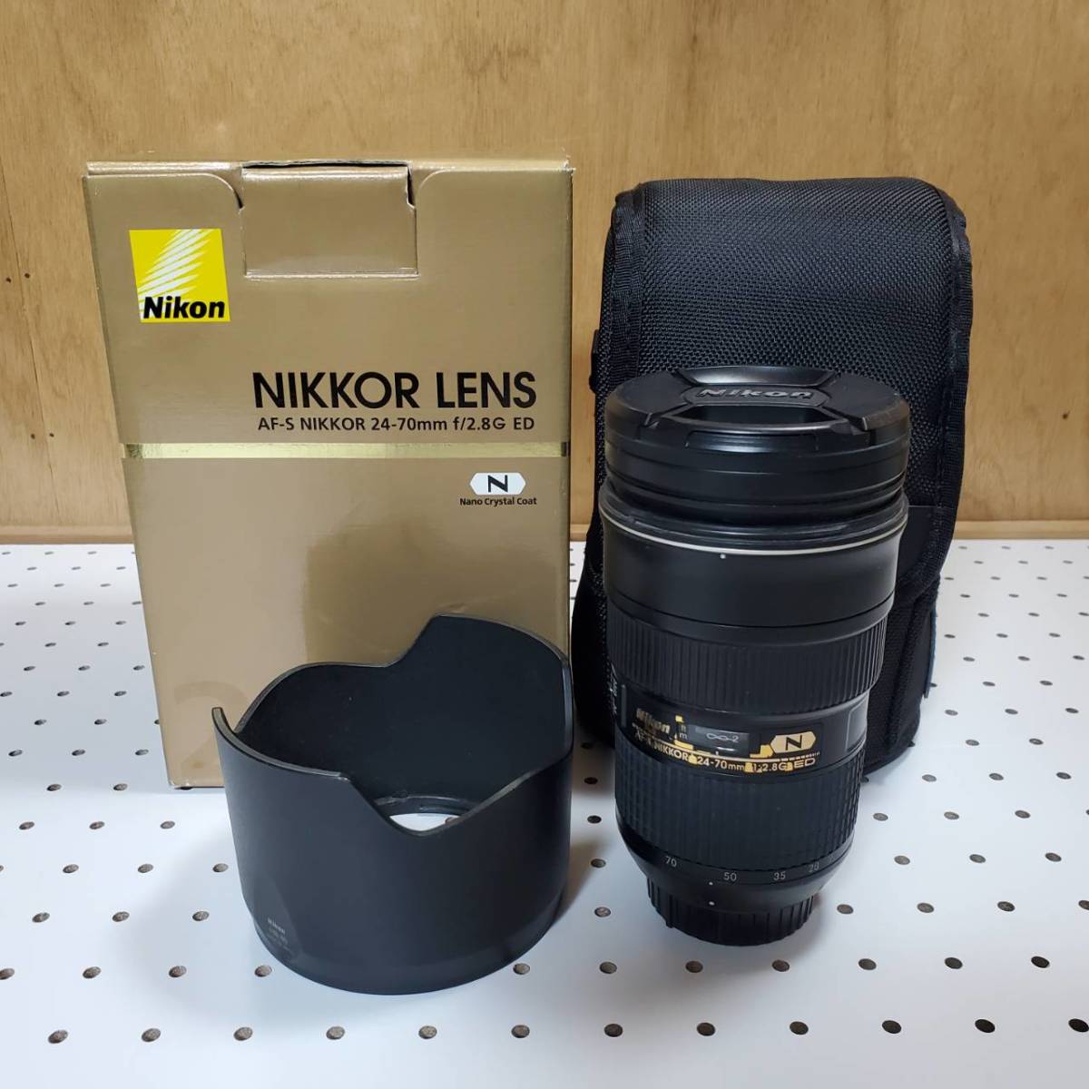 ニコン ズームレンズ AF-S ED 24-70mm f2.8G Fマウント Nikon NIKKOR