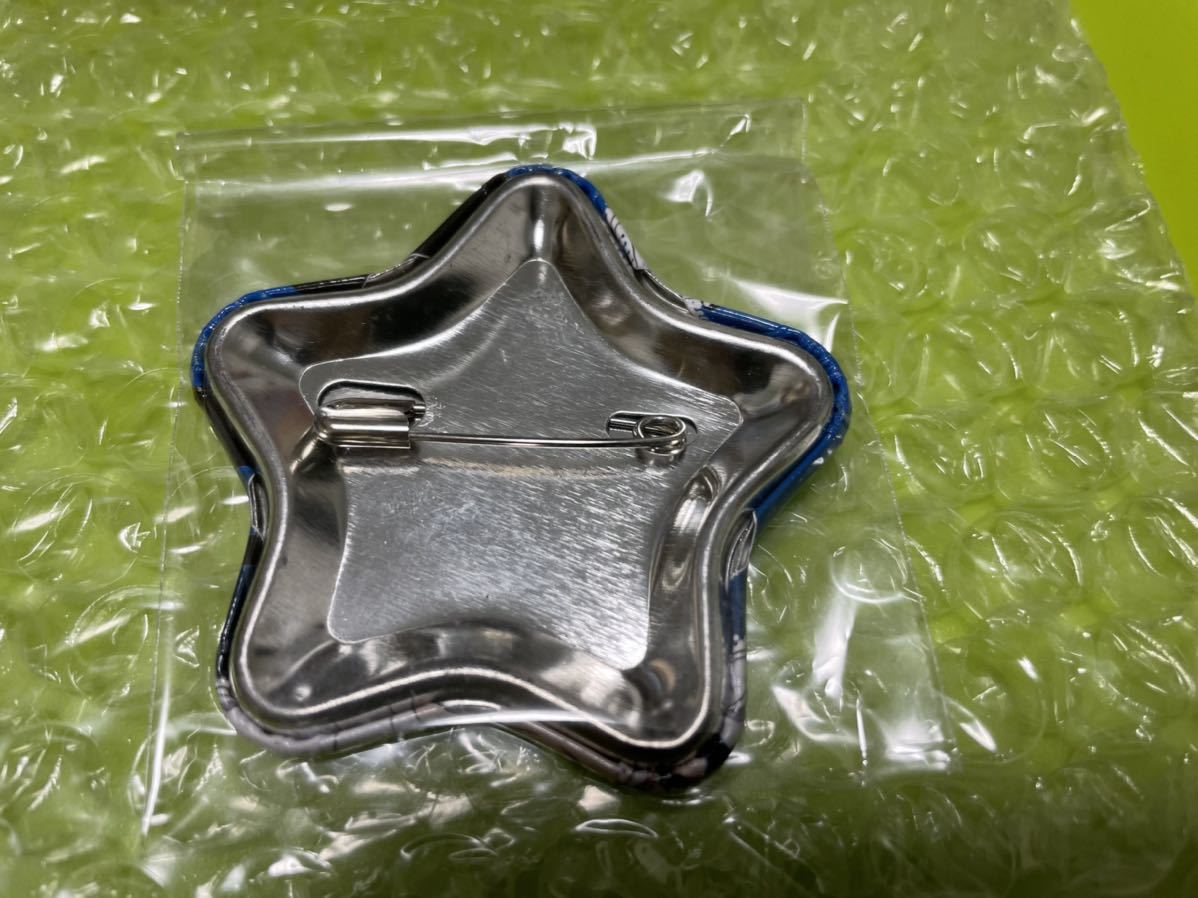☆碧棺左馬刻☆ヒプノシスマイク☆ヒプマイ☆星型 缶バッジ