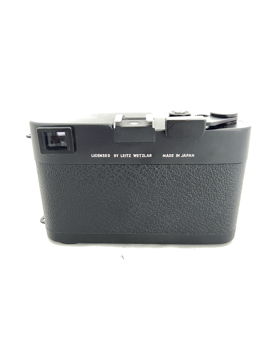 ライツミノルタ Leitz Minolta CL ボディ ボディキャップ付 #20395_画像4