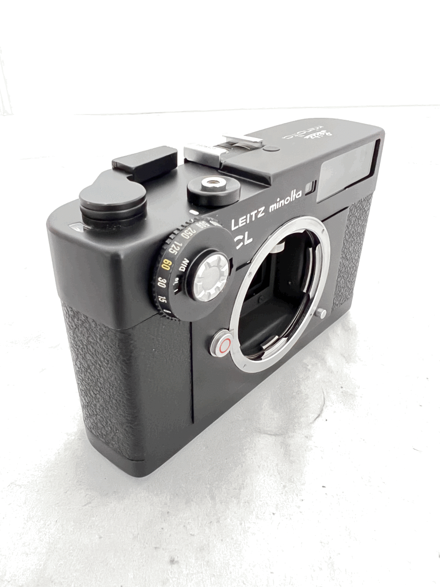 ライツミノルタ Leitz Minolta CL ボディ ボディキャップ付 #20395_画像3