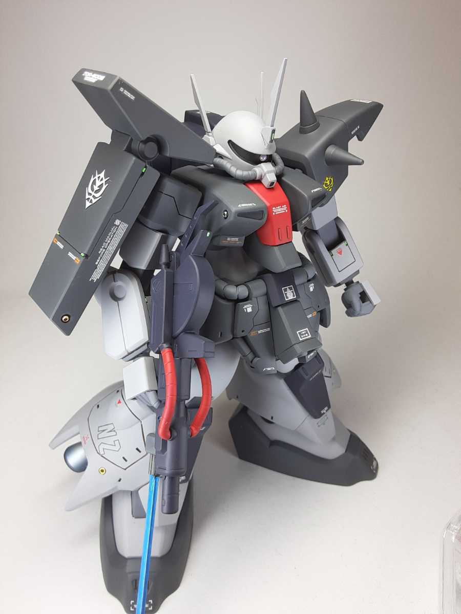HGUC 1/144 ザクⅢ ラカン・ダカラン機 塗装 改修 完成品 機動 HGUC 1/144 ザクⅢ ラカン・ダカラン機 塗装 改修 完成品 機動