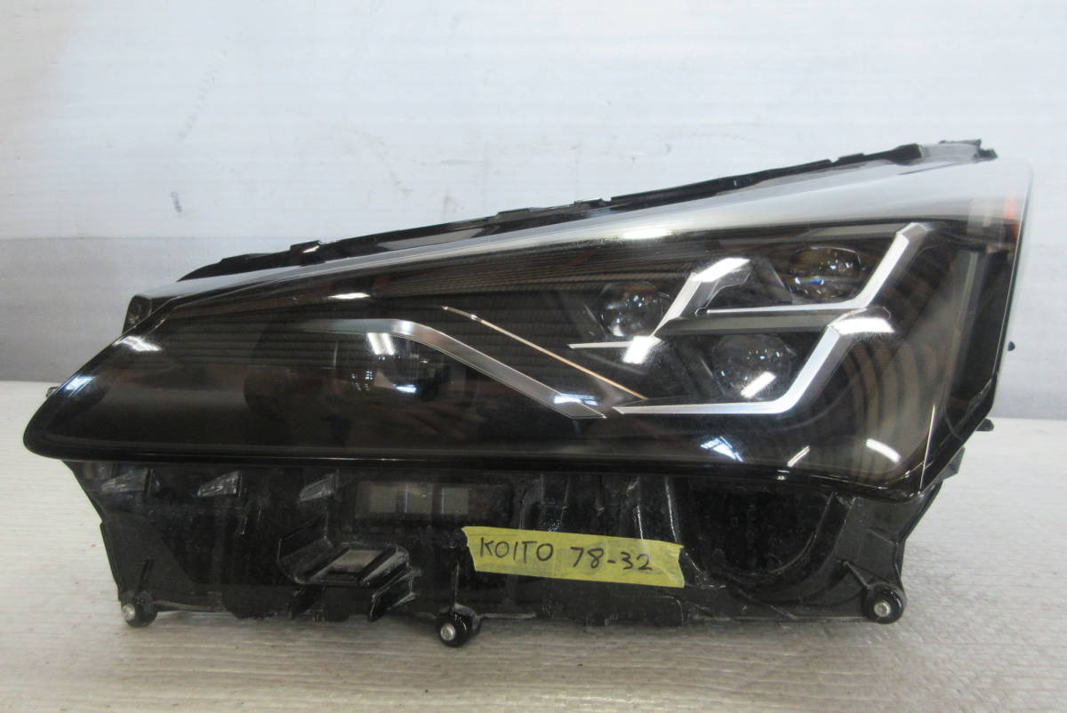 レクサスNX AGZ10/AGZ15 AYZ10/AYZ15 後期 3眼LED 純正 左ヘッドライト