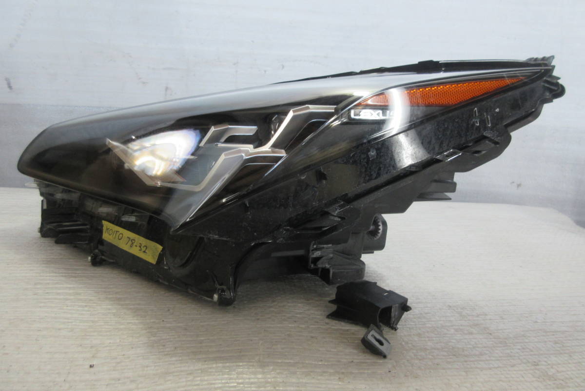 レクサスNX AGZ10/AGZ15 AYZ10/AYZ15 後期 3眼LED 純正 左ヘッドライト