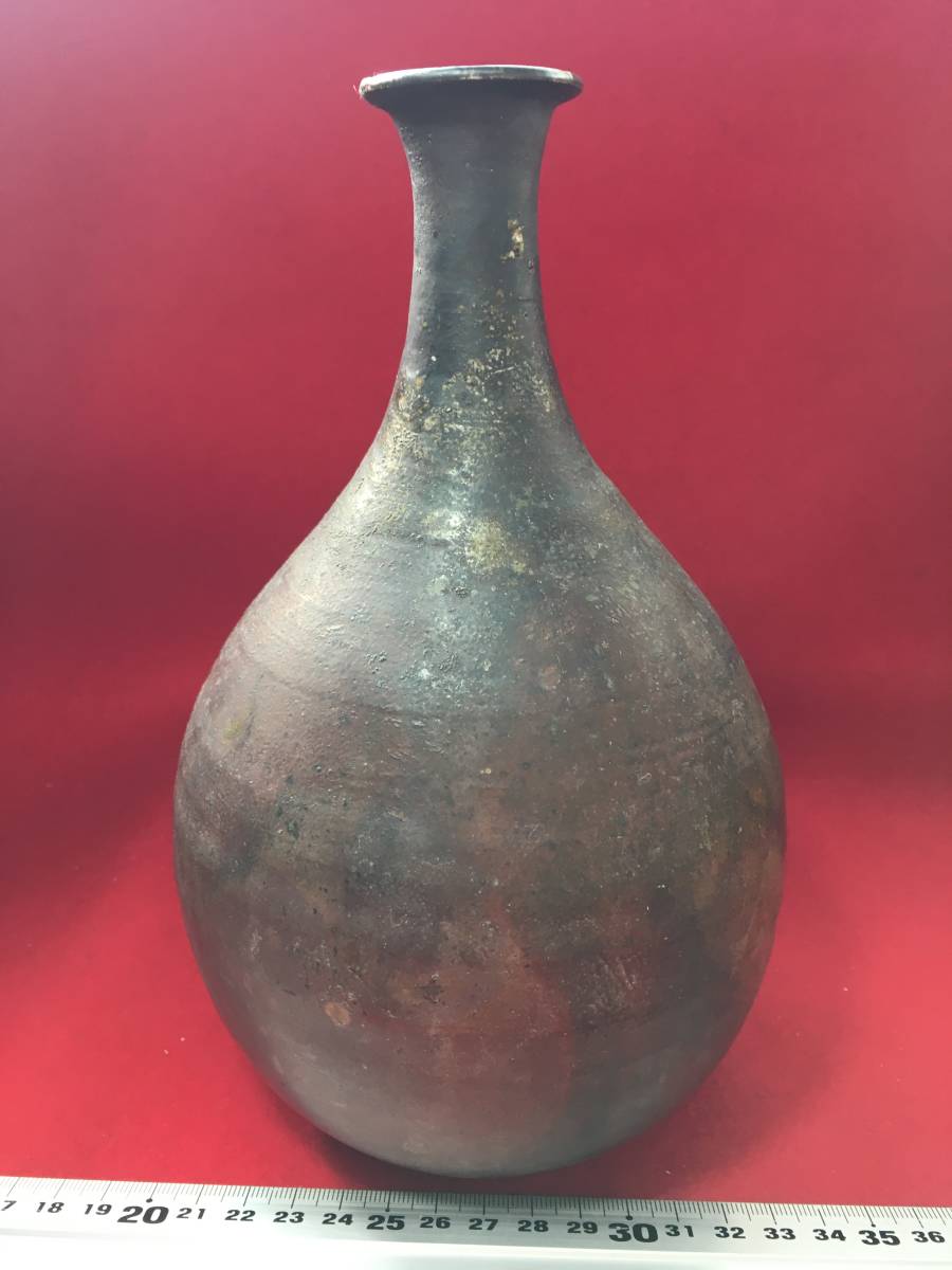 Yahoo!オークション - 【逸品堂】 丹波焼 立杭焼 花器 花瓶 壺 Yahoo!オークション - 【逸品堂】 丹波焼 立杭焼 花器 花瓶 壺