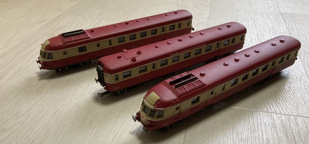 レア Lima リマ HOゲージ SNCF TEE 鉄道模型 電車 レール 珍しい