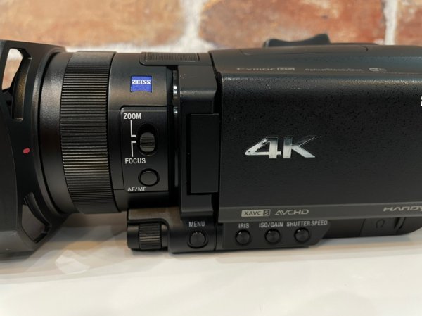 【1円スタート】SONY FDR-AX700 ビデオカメラ ハンディカム カムコーダ【箱なし】