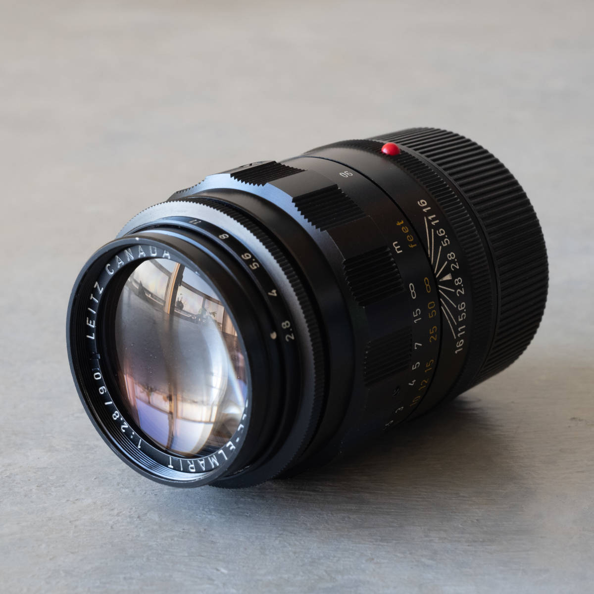 LEICA Tele-Elmarit 90mm F2.8 1st 送料込み-