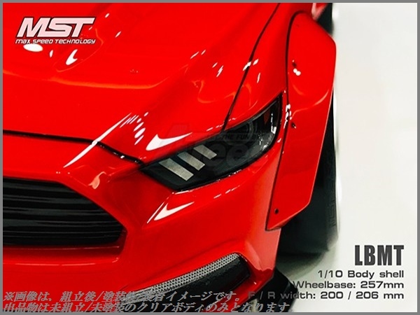 Yahoo!オークション - 新品/未開封 1/10 MST LB MT フォード Yahoo!オークション - 新品/未開封 1/10 MST LB MT フォード