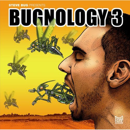 即決○MIX-CD / Bugnology 3 mixed by Steve Bug○Peace Division・Schatrax○2,500円以上の落札で送料無料!!_画像1