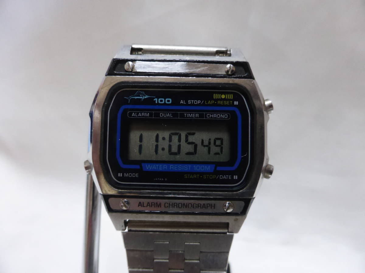 CASIO】WS-710 ヴィンテージ 希少 美品 完動品-