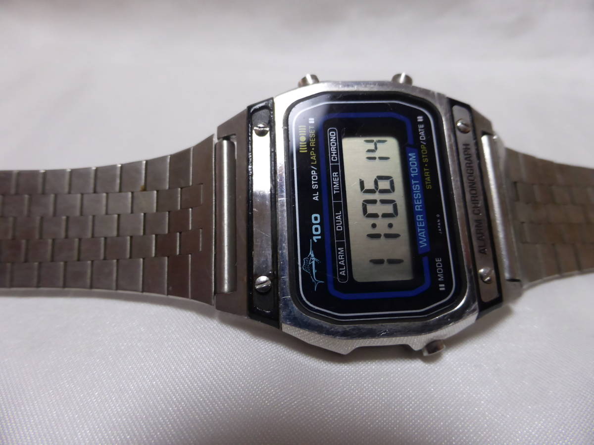 CASIO】WS-710 ヴィンテージ 希少 美品 完動品-