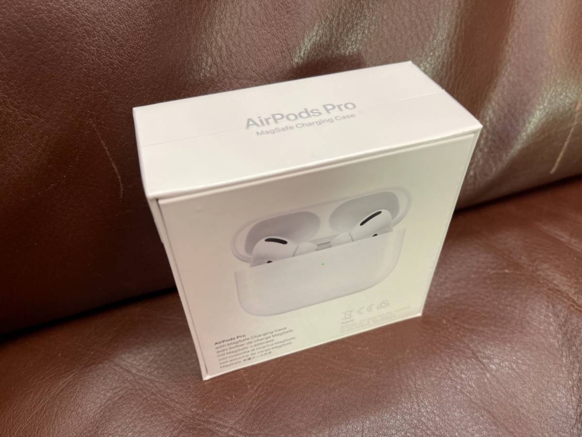 【未開封品】☆Apple AirPods Pro☆ワイヤレスイヤホン☆アップル☆MLWK3J/A☆エアーポッズプロ☆Bluetooth☆送料無料☆新品未使用☆_画像5