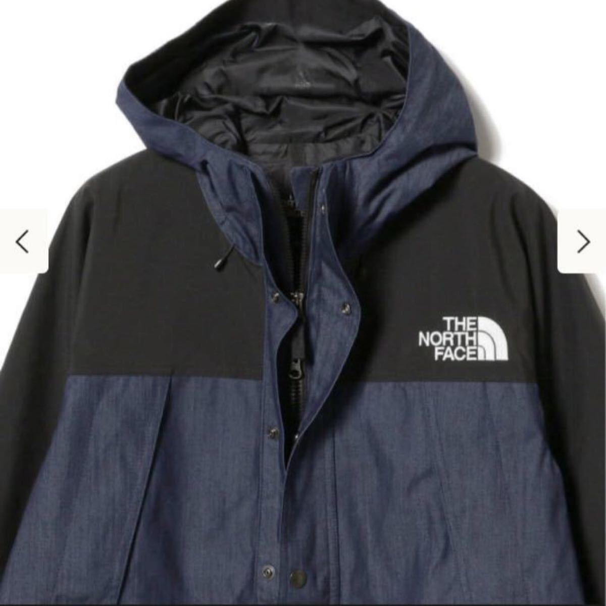 新品 ノースフェイス デニム マウンテンライト ジャケット SIZE S THE NORTH FACE GORE-TEX