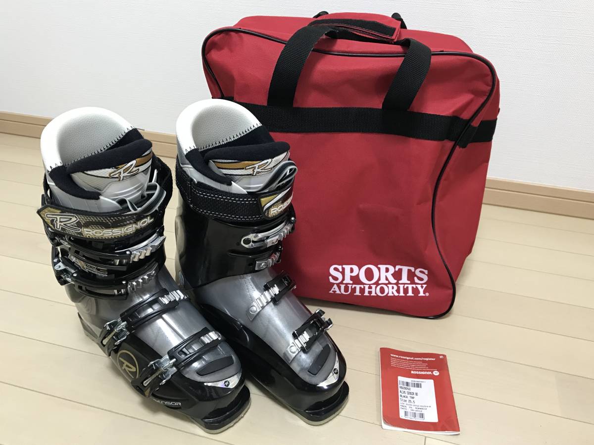 ロシニョール Rossignol レディース スキー Grey 靴White スノーボード
