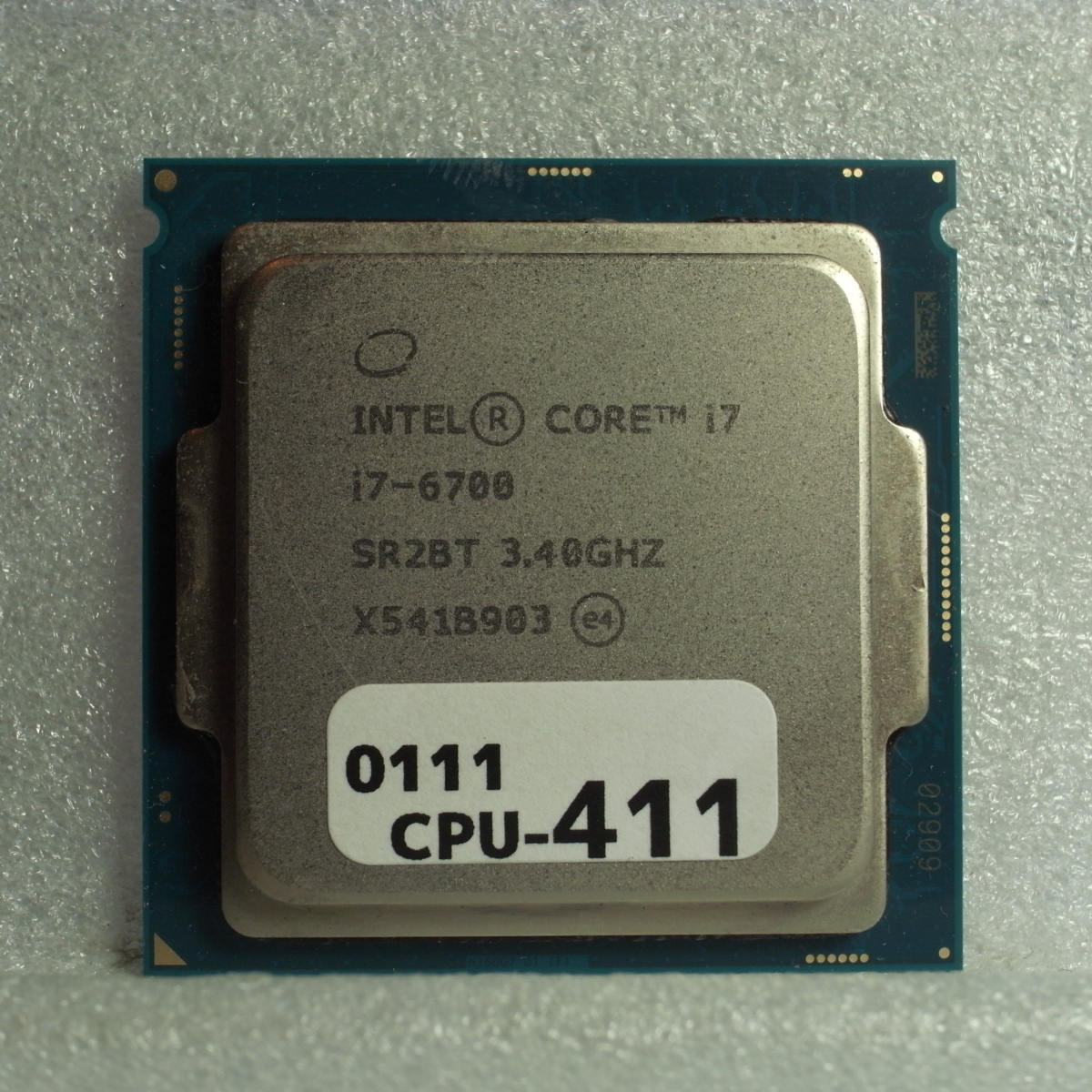 intel Core i7-6700 【CPU 2点セット】まとめ売り オンライン半額商品