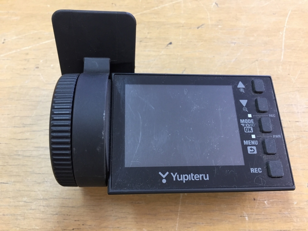 送料520円 yupiteru ユピテル DRY-FV33 ドライブレコーダー ドラレコ_画像4