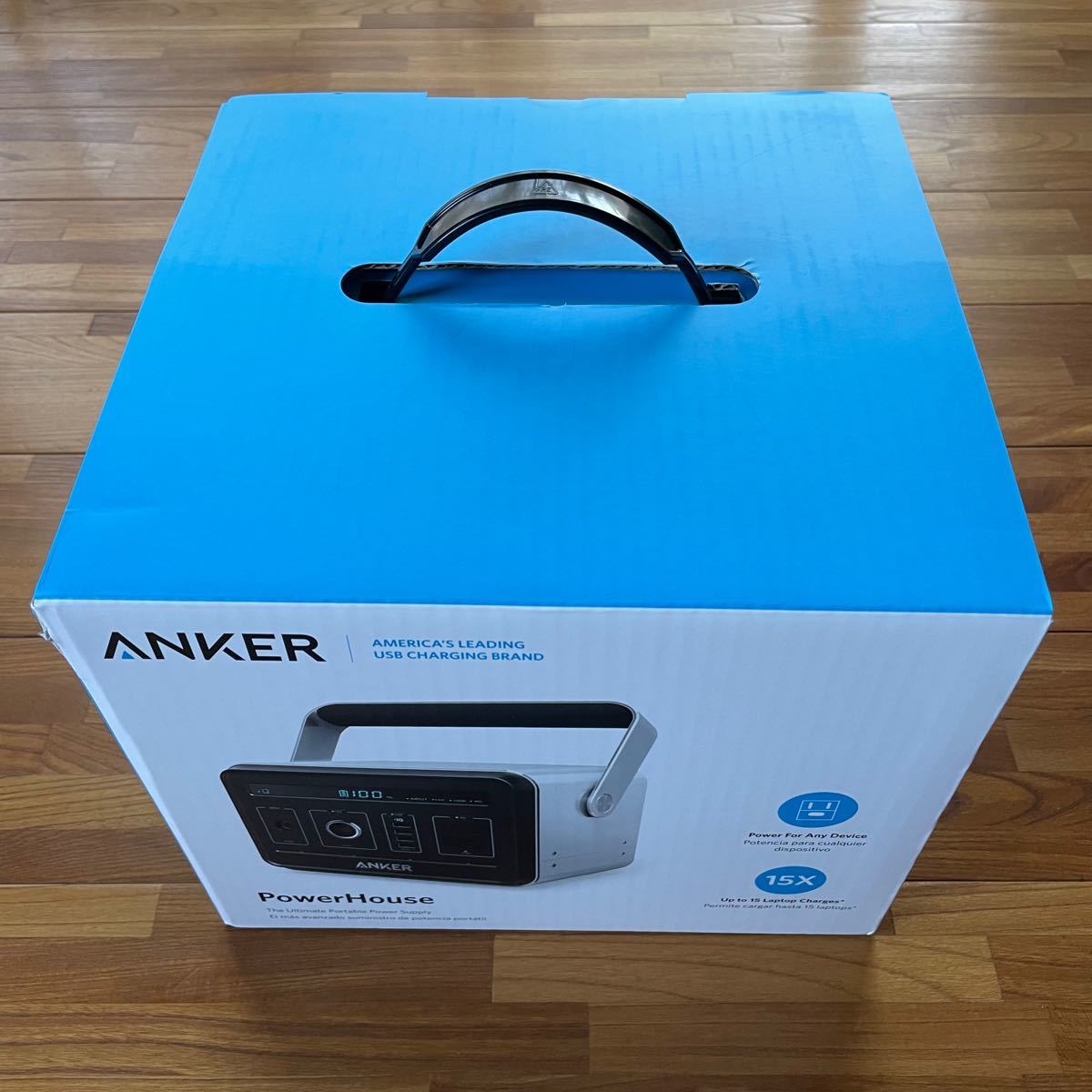 Anker PowerHouse ポータブル電源 120,600mAh【新品