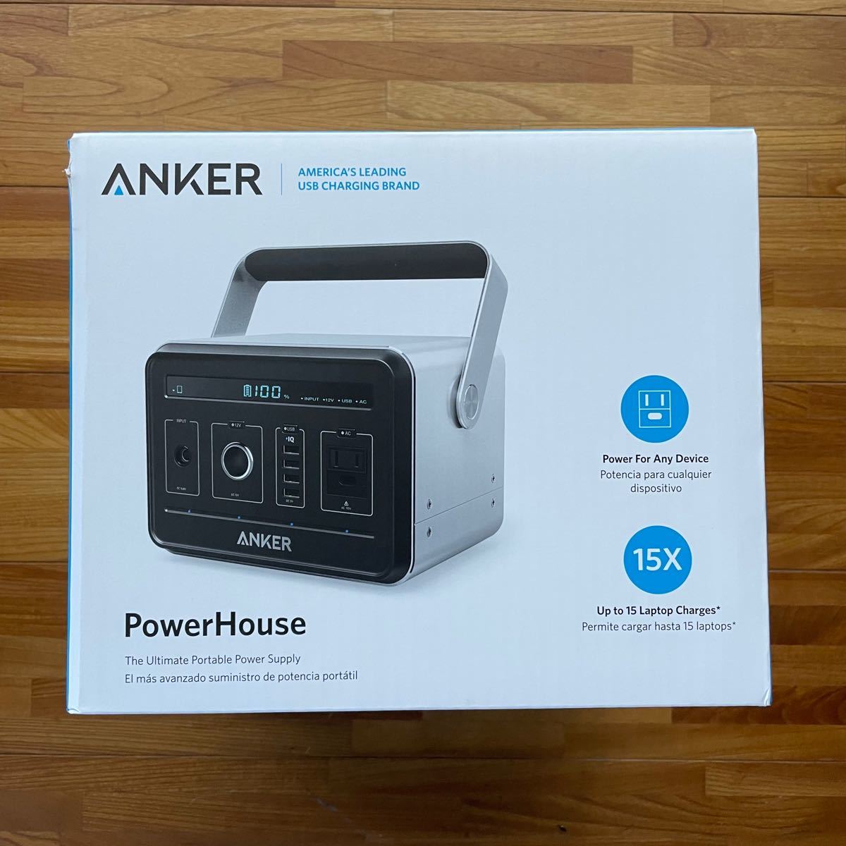 Anker PowerHouse ポータブル電源 120,600mAh【新品