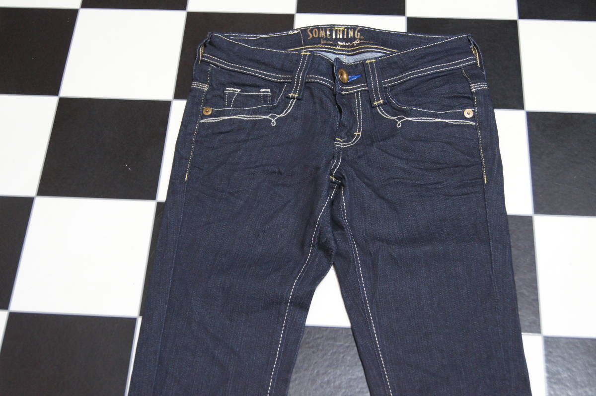  Something S5526 стрейч джинсы S размер (#411)