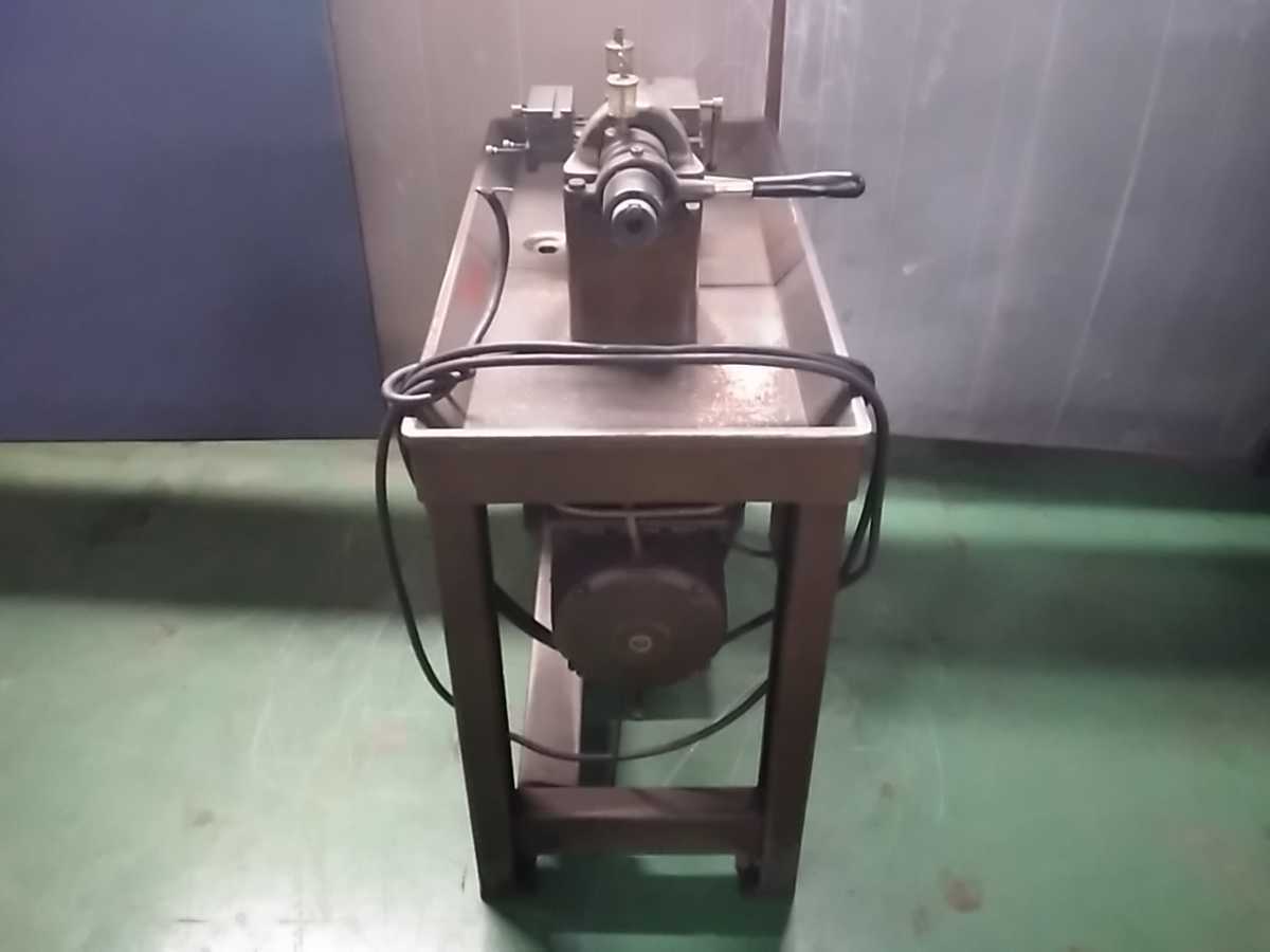 EGURO エグロ 江黒 精密 高速 卓上旋盤 ジャンク PH6L-4H形 C EGURO エグロ 江黒 精密 高速 卓上旋盤 ジャンク PH6L-4H形 C