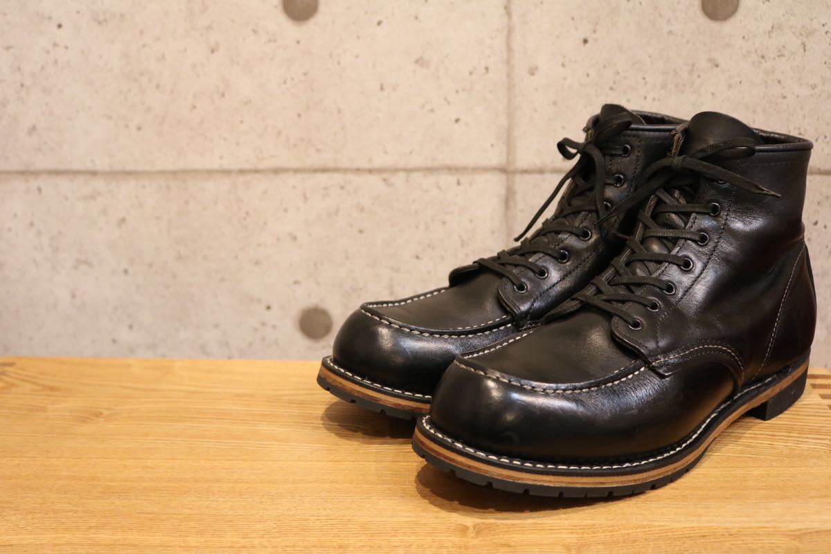 廃盤美品 RED WING Beckman Moc No.9015 9D