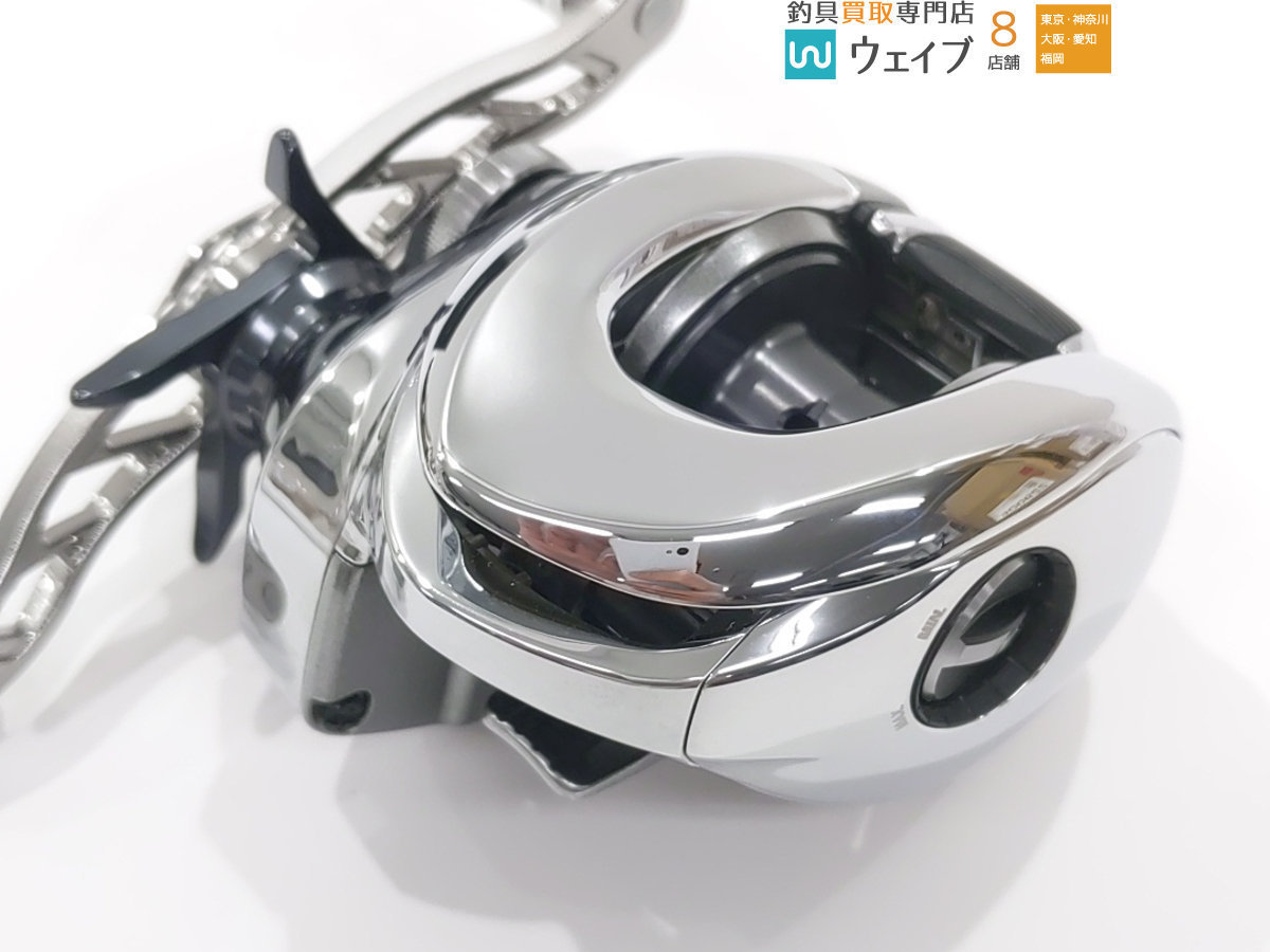 シマノ 19 アンタレス 6.2 ノーマルギア・ゴメクサスカスタムハンドル 超美品 3