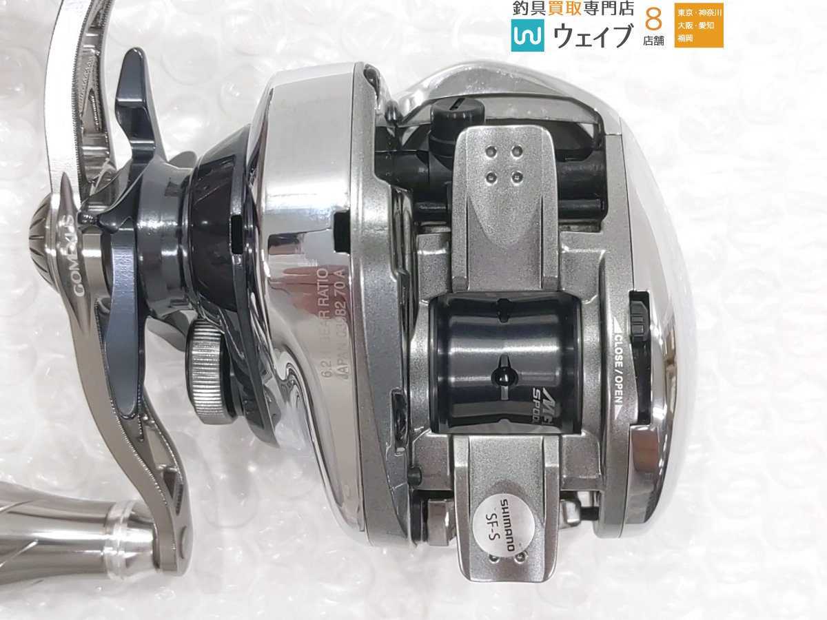 シマノ 19 アンタレス 6.2 ノーマルギア・ゴメクサスカスタムハンドル 超美品 7