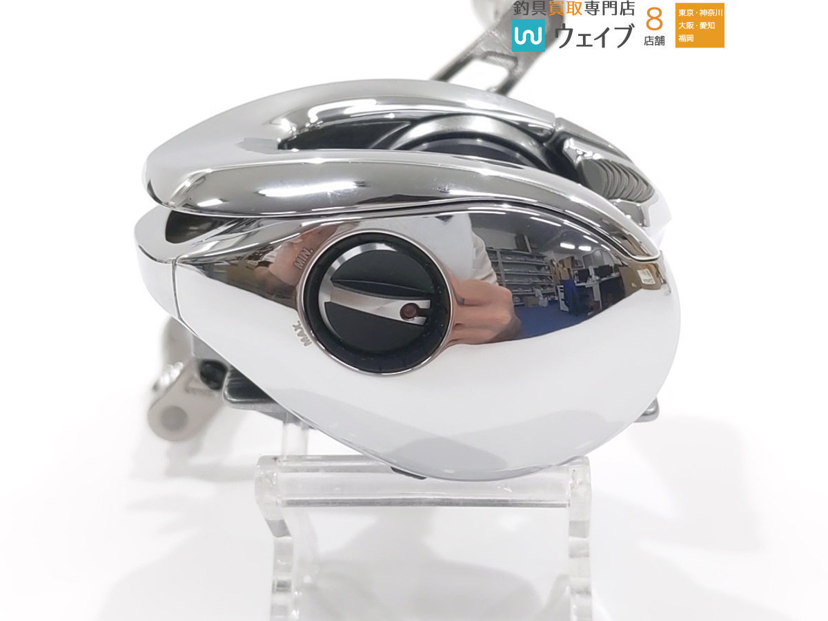 シマノ 19 アンタレス 6.2 ノーマルギア・ゴメクサスカスタムハンドル 超美品 4