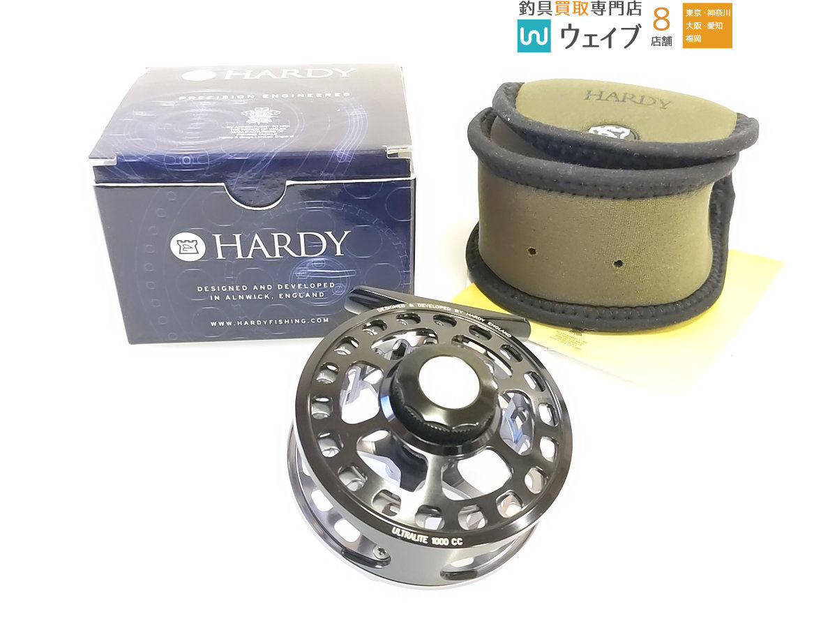 HARDY ハーディー ULTRALITE ウルトラライト 1000 CC 未使用品 - フィッシング