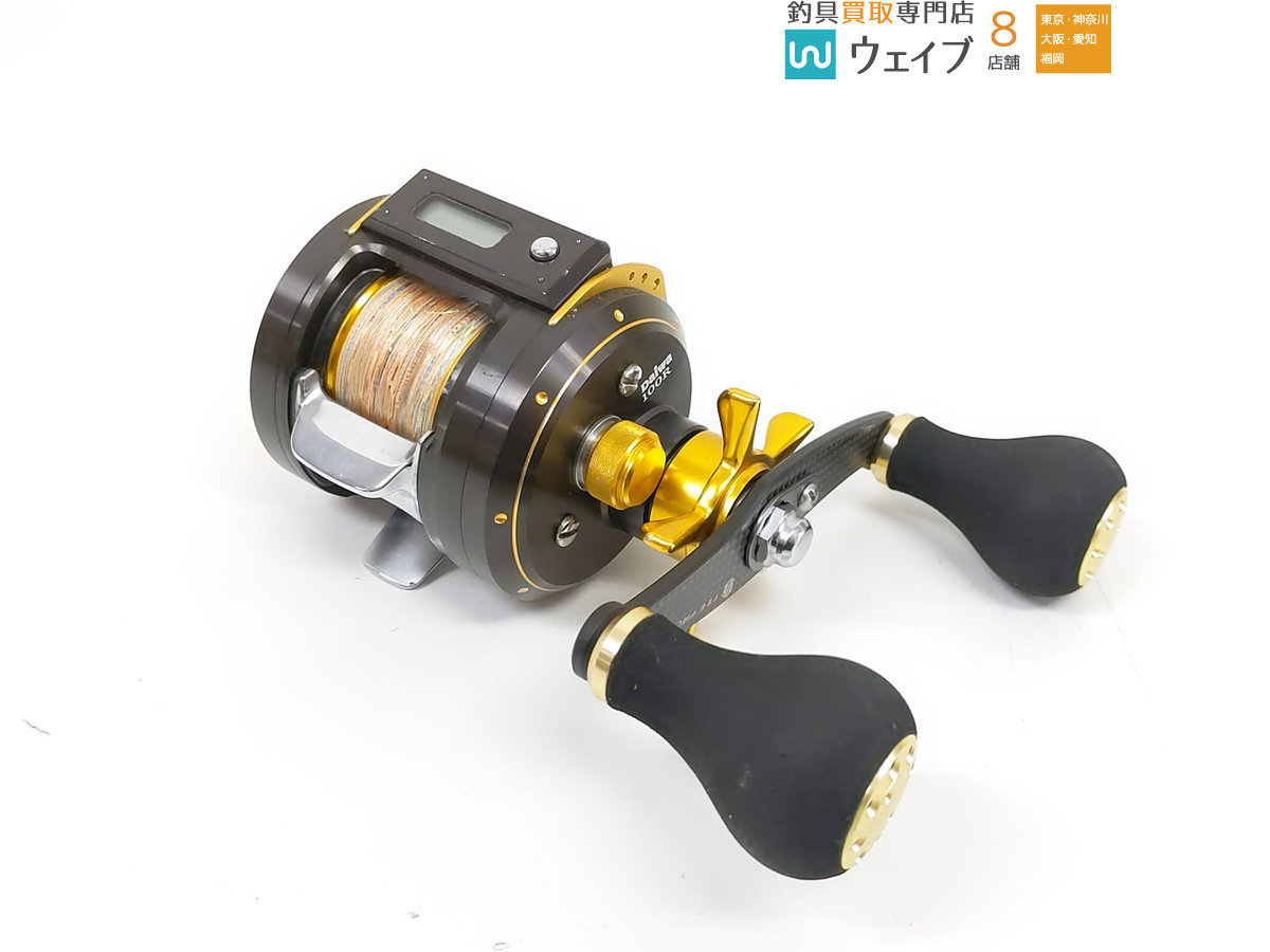 ダイワ ミリオネア ICV 100 R gastech.com.tr