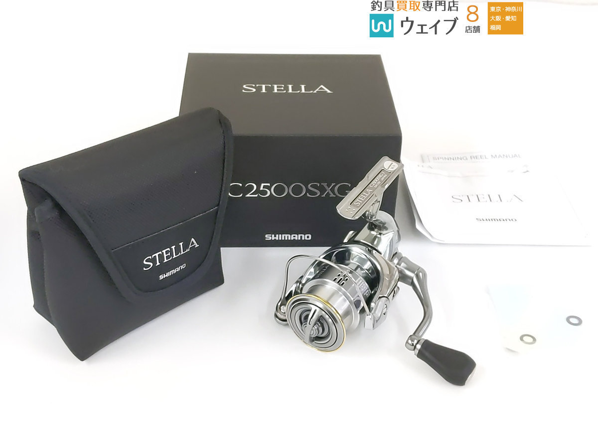 シマノ 18 ステラ C2500SXG 注(シマノ)｜売買されたオークション情報 
