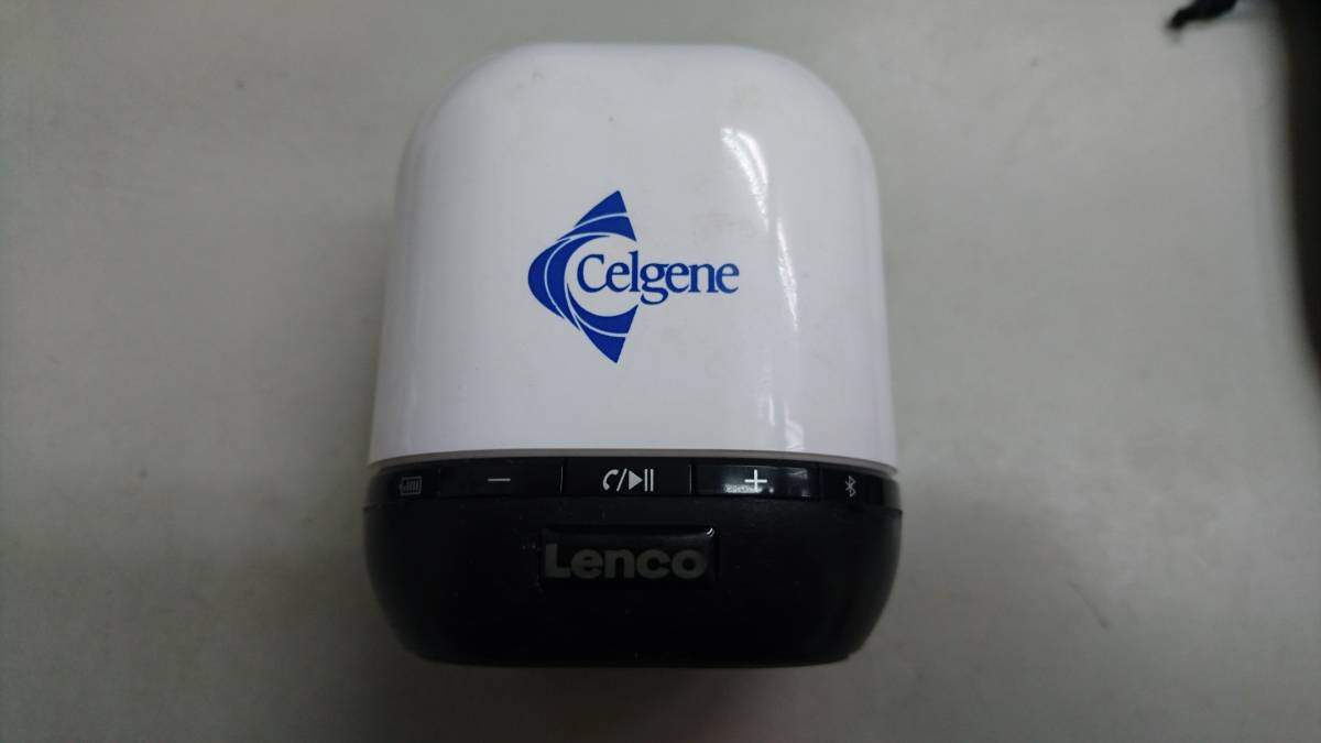 ■ Lenco Portable Bluetooth Speaker　スピーカー 　BTS-110 C_画像2