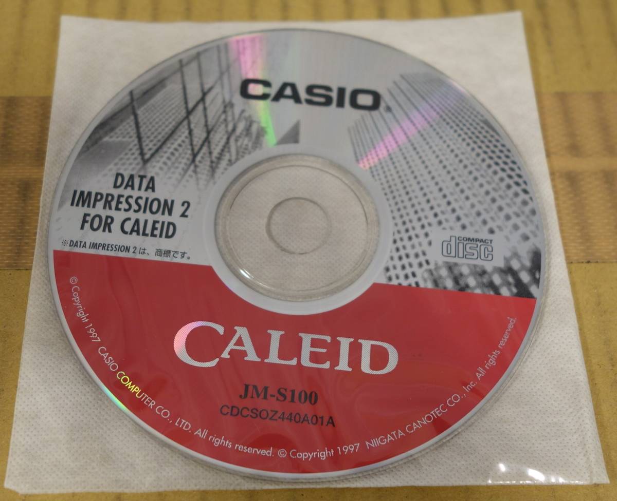 カシオ CALEID(カレイド)用シンクロステーション JM-S100_画像6