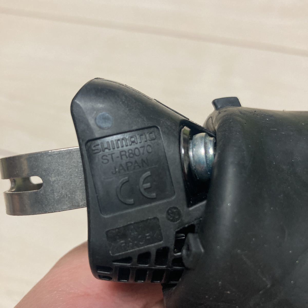 SHIMANO ULTEGRA シマノアルテグラ 電動油圧ディスクDi2 STIレバー