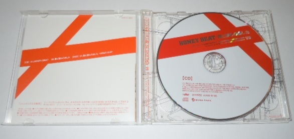 【 V6 】ＣＤ 2枚セット HONEY BEAT / 僕と僕らのあした 初回限定盤A & 通常盤_画像2