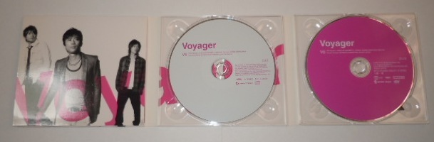 【 V6 】ＣＤ Voyager 初回限定盤A _画像2